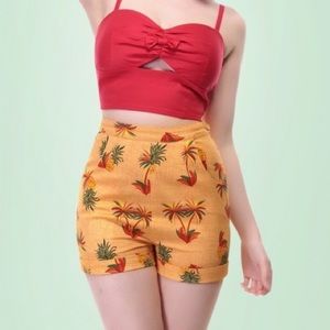 Collectif Ayana Pineapple Shorts